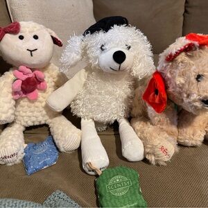 Variety of Scentsy Scent Buddies with Scent Bags